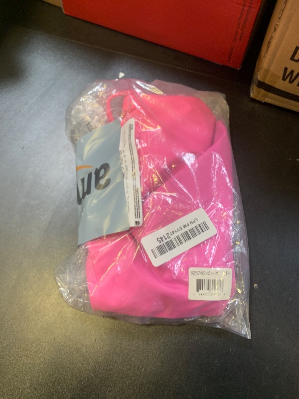 Photo 1 of Hurley Girls' One Piece Swimsuit, China Rose, 10