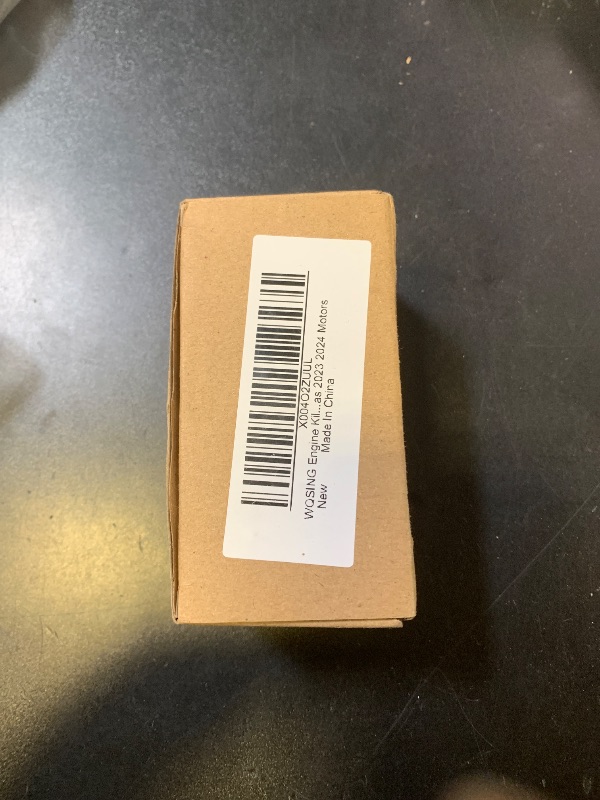 Photo 1 of WQSING Engine Kill Start Stop Switch Button A46011074000 Compatible with KTM Compatible with Husqvarna Compatible with Gas Gas 2023 2024 Motors