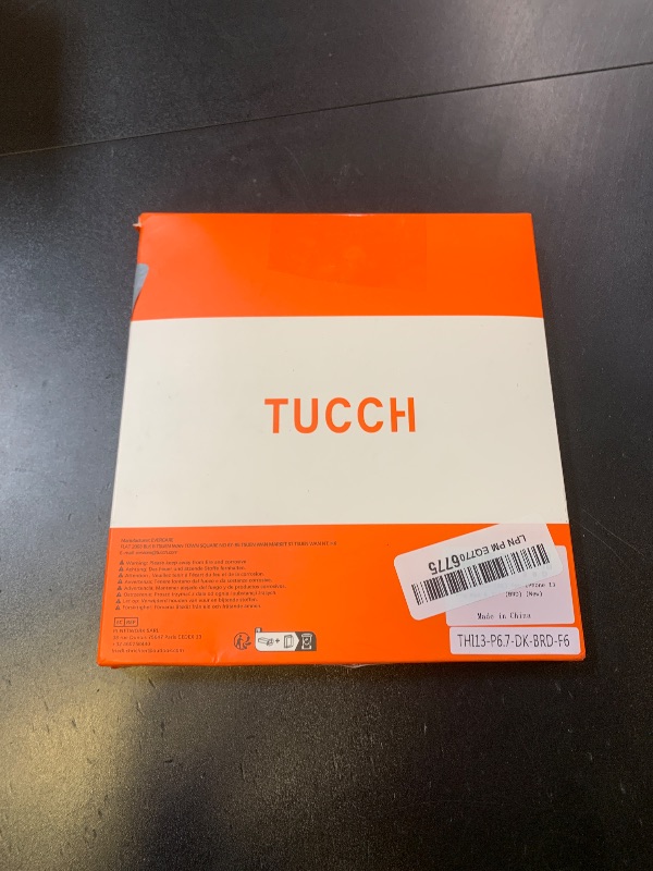 Photo 1 of TUCCH Case for iPhone 13 Pro Max Wallet Case, Magnetic PU Leather Stand Flip Folio Phone Cover with TPU Protective Inner Shell, RFID Blocking Card Slots Compatible with iPhone 13 Pro Max, Red