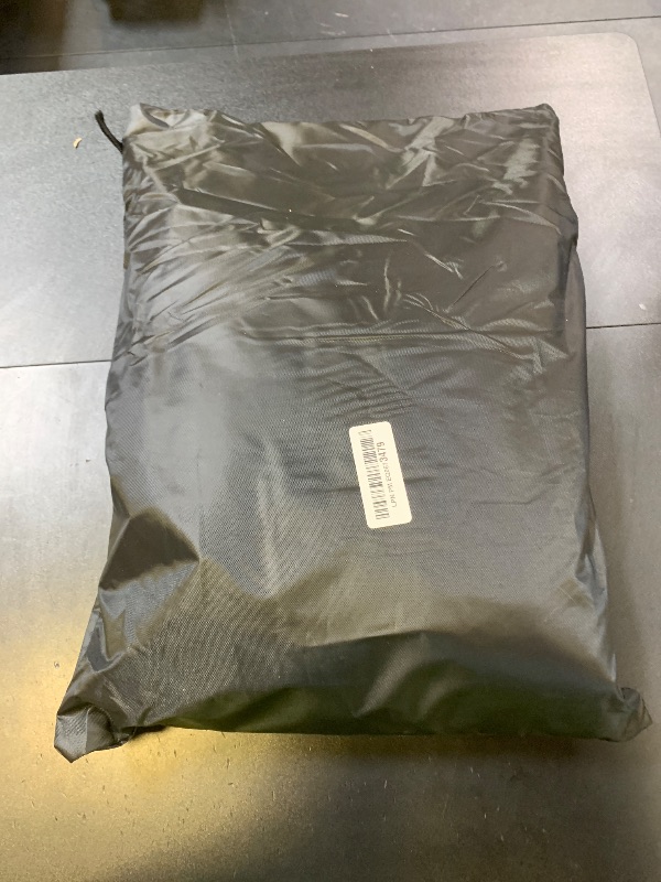 Photo 1 of SIHAIAN 9x18Ft Rectangular Pool Cover with Side Storage for Oval and Rectangular Above Ground Pool, One-Piece Solar Oval Pool Cover, Preventing Waterlogging, UV and Weather Resistant WP:10000kPa+