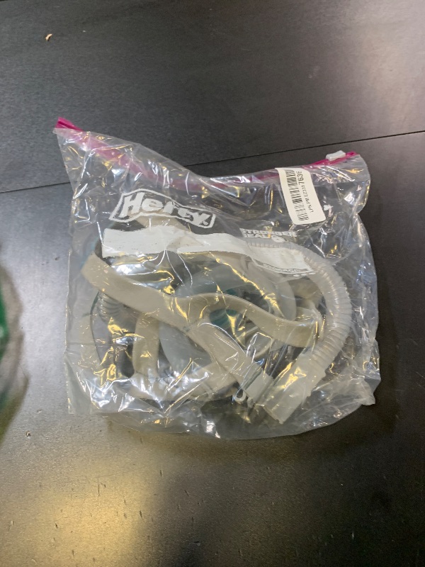 Photo 1 of CPAP Mask, Upgrade CPAP Full Face Mask CPAP Supplies with Headgear, Elbows, Cushion and Tube, Suitable for Various Models of CPAP Machines (M)