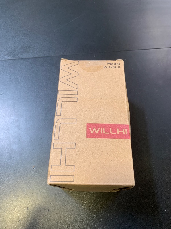 Photo 1 of WILLHI WH2408 Temperature Controller 10A 1200W, Digital Thermostat Controlled Outlet Plug Switch for Reptile Terrarium Greenhouse Homebrew Aquarium Seedling Mat, Heating or Cooling Mode Thermometer