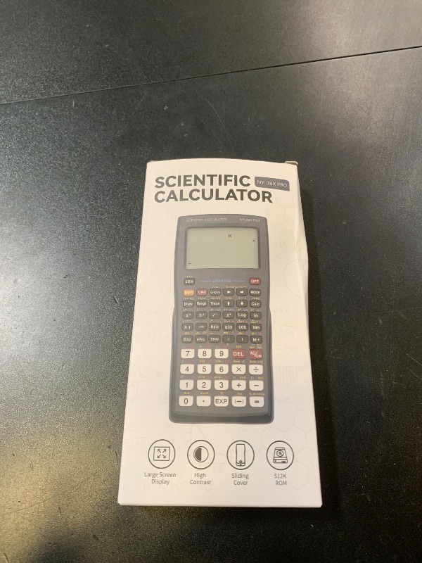 Photo 1 of Graphing Scientific Calculators ROATEE 36X Pro Office Calculators for High School with 360 Functions Financial Calculator Desktop, 3-in 14 Digit Display Office Supplies for Student Teacher Engineer