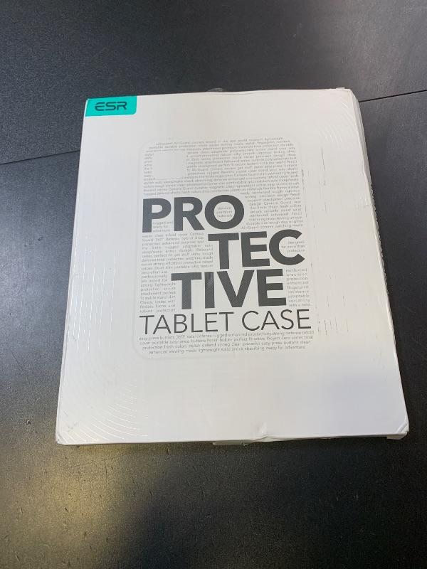 Photo 1 of ESR for iPad Pro 13 Inch Case M4(2024), Powerful Magnetic Attachment, Slim Trifold Stand Case, Supports Pencil Pro and Pencil(USB-C), Auto Wake/Sleep, Durable Protection, Rebound Series, Navy Blue