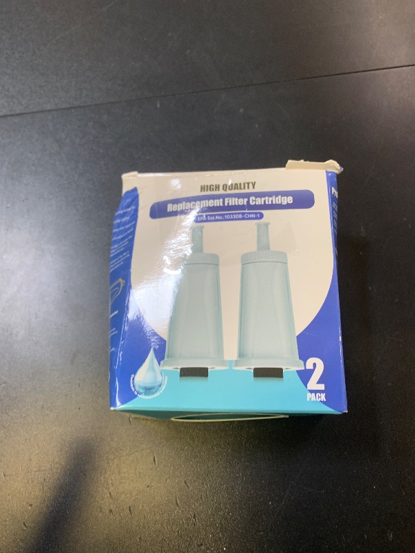 Photo 1 of 2 Pack Replacement Water Filter for Breville Espresso Machine Barista Touch Bes880, Barista Pro BES878, Oracle Touch BES990, Oracle BES980, Dual Boiler BES920 Bambino ClaroSwiss Sage by Funmit