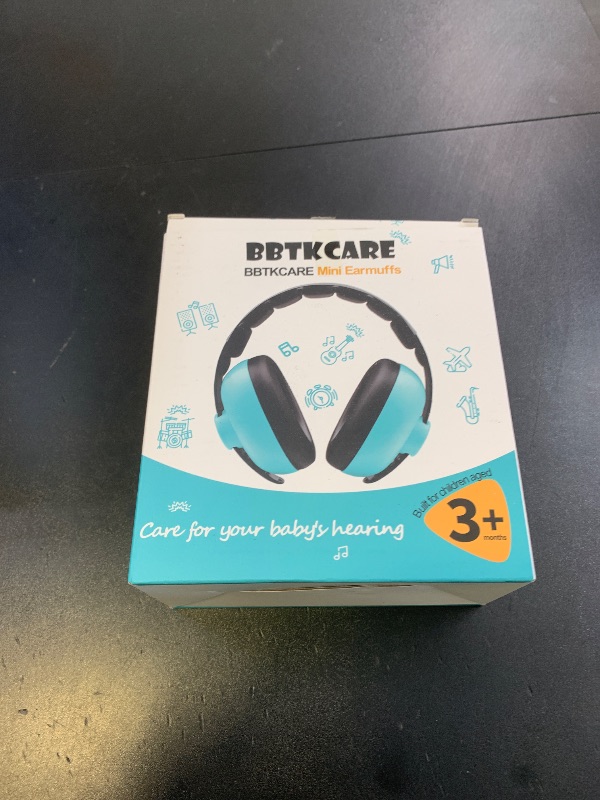 Photo 1 of BBTKCARE Earmuffs Infant Hearing Protection Baby Headphones Noise Cancelling Headphones for Babies for 3 Months to 3 Years