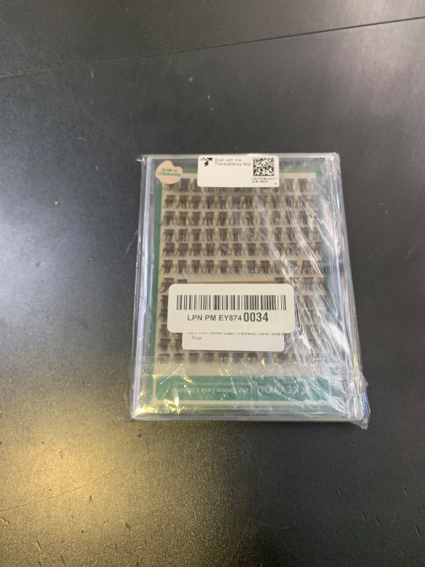 Photo 1 of KEYYOU Brown Lash Clusters 144pcs Eyelash Clusters 8-18MIX D Curl Cluster Lashes Soft Wispy Lash Clusters Natural Look Brown DIY Lash Extension At Home(Brown01-D-8-18MIX)