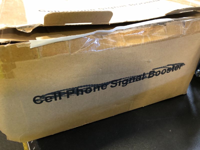 Photo 1 of Cell Phone Booster for Home & Multi-Room,Up to 7,000 sq ft,Cell Phone Signal Booster for Band 5/12/13/17,Boost 5G 4G Data for All U.S. Carriers FCC Approved Cell Signal Booster