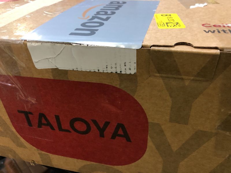 Photo 1 of TALOYA Ceiling Fan with Lights and Remote Control 42 inch Multifunctional Quiet Fan with Three Color Temperature and High Brightness Light and Reversible Blades