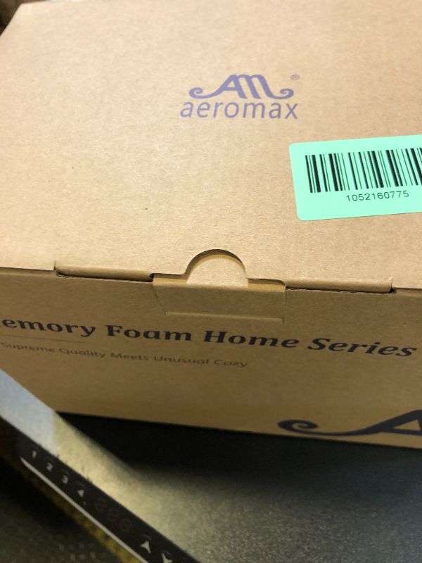 Photo 1 of AM AEROMAX Travel Contour Memory Foam Pillow, Cervical Pillow for Neck Pain Relief, Neck Orthopedic Sleeping Pillows for Side, Back and Stomach Sleepers.