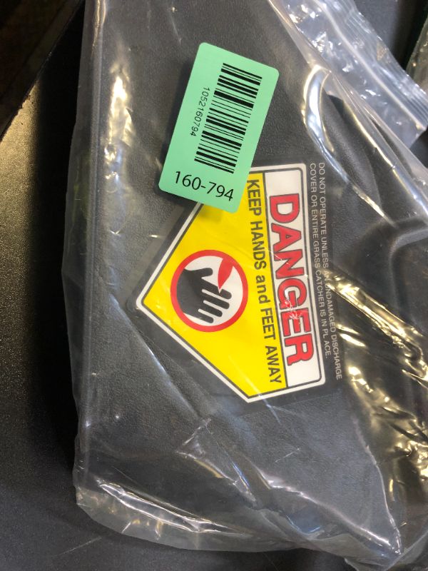 Photo 1 of Wanotine 731-07486 Side Discharge Chute for MTD 21'' Deck Self-Propelled Lawn Mower, Troy-Bilt TB110 TB130 TB1100 & Craftsman, Cub Cadet, Yard Man, Yard Machines Lawn Mowers