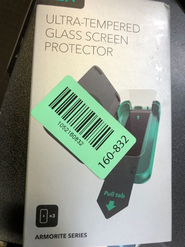 Photo 1 of ESR 3 Pack 9H+ Glass for iPhone 16 Pro Max Screen Protector, [Military Grade Shatterproof & Longest Durable] Armorite Ultra-Tough Tempered Glass with UltraFit Tray