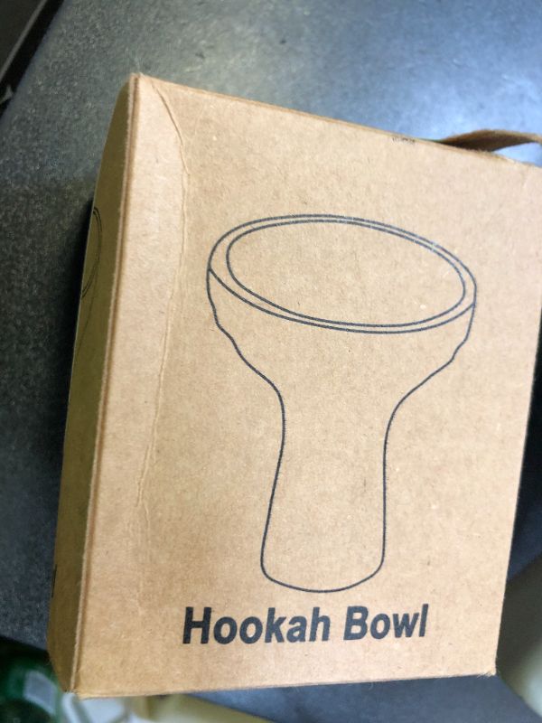 Photo 1 of Hookah Bowl Silicone Phunnel Bowl Premium Hookah Heat Management Shisha Tobacco Bowl Right Replacement for Clay, Ceramic Bowls 3.8" Tall Gift Box
