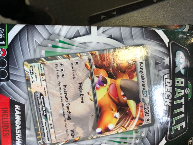 Photo 1 of Pokémon Trading Card Game ex Battle Decks - C