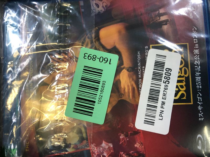 Photo 1 of Miss Saigon.: 25 Anniversary Performance in London [Blu-ray]