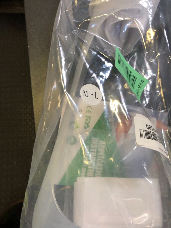 Photo 1 of Orthomen Ankle Foot Orthosis Support - AFO Splint - Drop Foot Brace (M-Left)