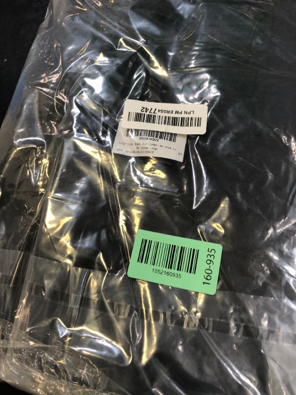 Photo 1 of NICETOWN Black Out Curtains 54 inch Long for Bathroom - Easy Care Solid Thermal Insulated Grommet Blackout Window Treatment for Bedroom (2 Panels, W52 x L54)