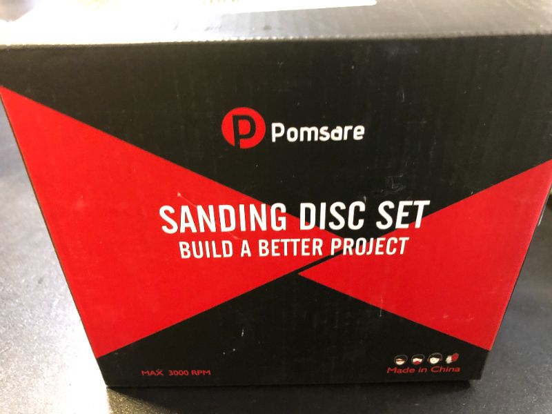 Photo 1 of 133 PCS Sanding Disc Drill Polishing Kit Sanding Attachment, 3 Inch Wet Dry Headlight Restoration Kit, Hook and Loop Sandpaper Buffing Pads with Rotary Tools for Car Wood Metal Glass Resin Expoxy