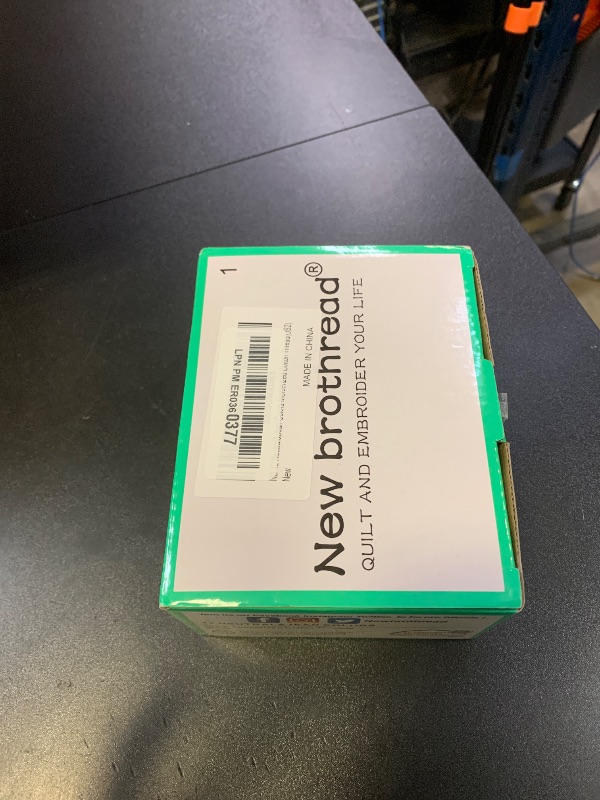Photo 1 of New brothread - 18 Options - Multi-Purpose 100% Mercerized Cotton Threads 50S/3 600M(660Y) Each Spool for Quilting, Serger, Sewing and Embroidery - 12 Neutral&Jean Colors