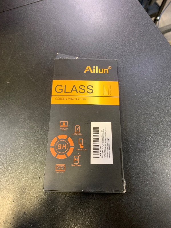 Photo 1 of Ailun 3 Pack Screen Protector for iPhone 17 Pro Max [6.9 inch] + 3 Pack Camera Lens Protector with Installation Frame,Sensor Protection,Dynamic Island Compatible,Case Friendly Tempered Glass Film
