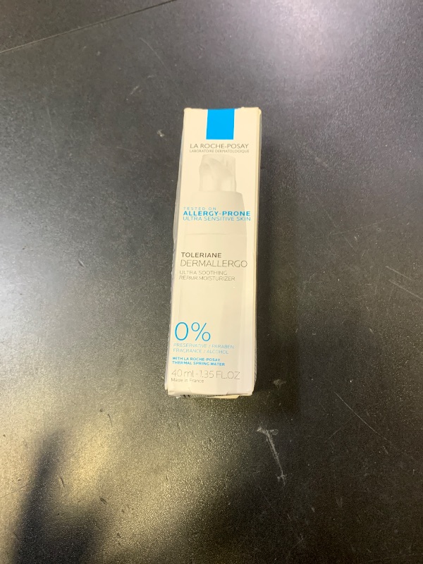 Photo 1 of La Roche-Posay Toleriane Dermallergo Ultra Soothing Repair Face Moisturizer for Sensitive Skin, Gentle Moisturizing Face Cream for Dry Skin, Packaging May Vary, Formerly Toleriane Ultra