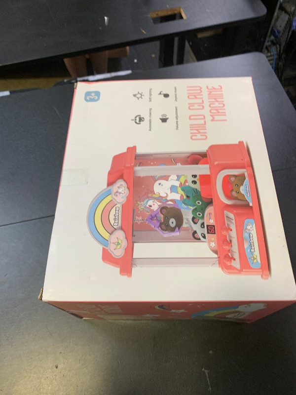 Photo 1 of DOLIVE Claw Machine for Kids,Unicorns Toys for Girls Age 4 5 6 7 8 9 10+, Electronic Arcade Game Machine with Music, Pink Mini Vending Machine