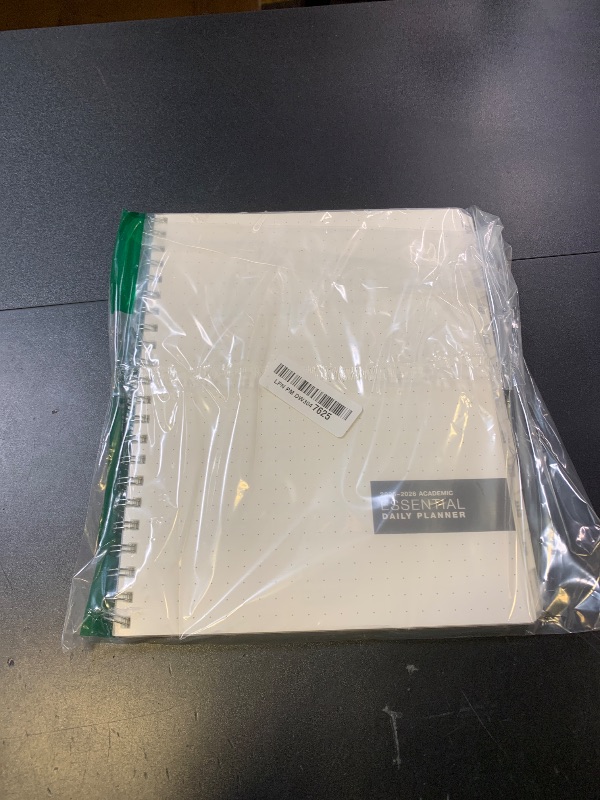 Photo 1 of Global Printed Products Essential 8.5"x11" Monthly & Weekly 2025-2026 Planner - (8.5" x 11" - June 2025 Through July 2026)