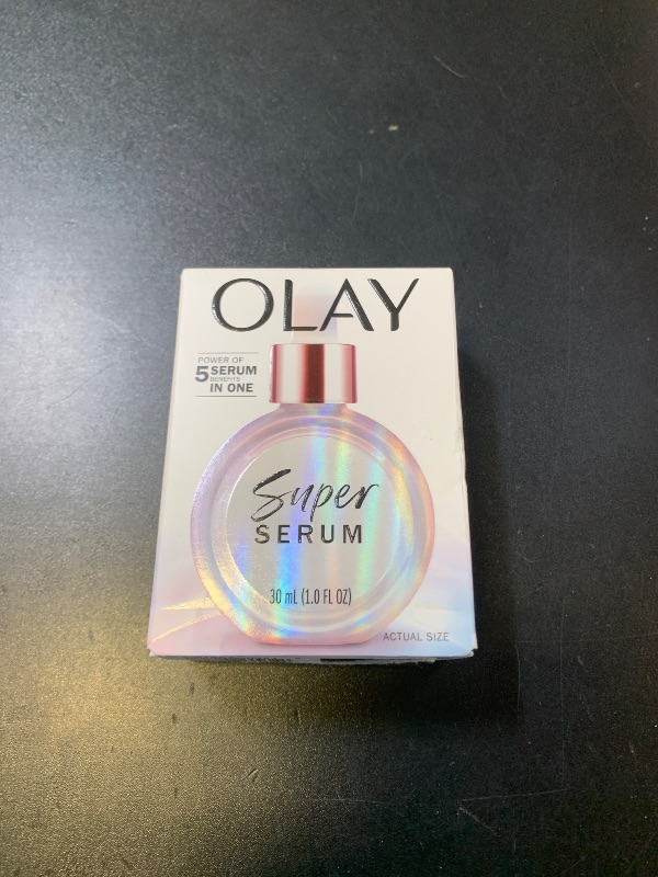 Photo 1 of Olay Super Serum 5 in 1 Benefit Face Serum - 1 fl oz