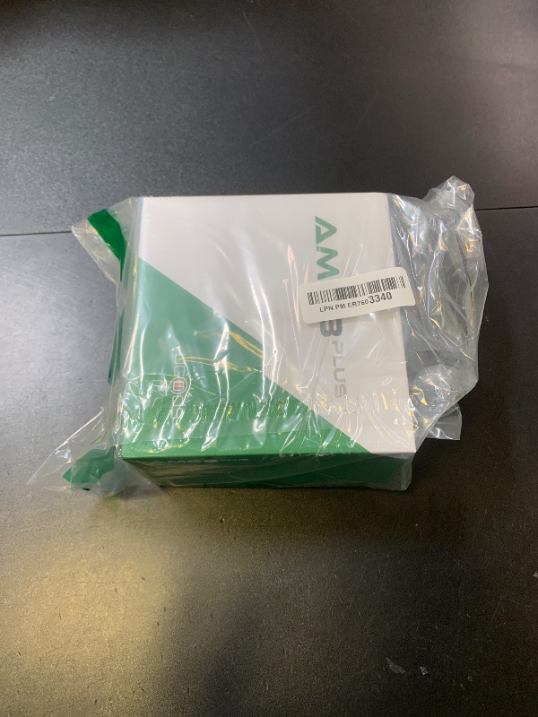 Photo 1 of Ugoos AM6B Plus TV Box Amlogic S922X-J Android 9.0 DDR4 4GB RAM 32GB ROM WiFi6 1000M Ethernet USB 3.0 BT5.0 4K H.265 HDR TV Box