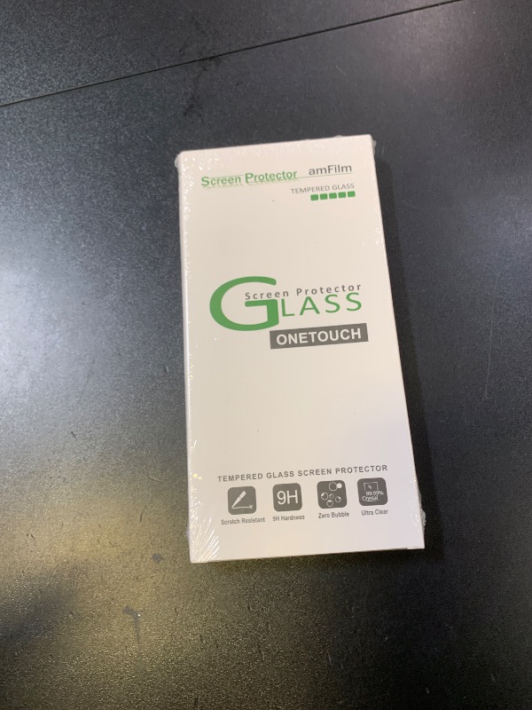Photo 1 of amFilm OneTouch Screen Protector for iPhone 17 Pro Max 6.9'' + Camera Lens Protector | Auto-Alignment install | Bubble Free | 9H+ Military-Grade Tempered Glass | FHD Clarity | Case Friendly | 2+4 Pack