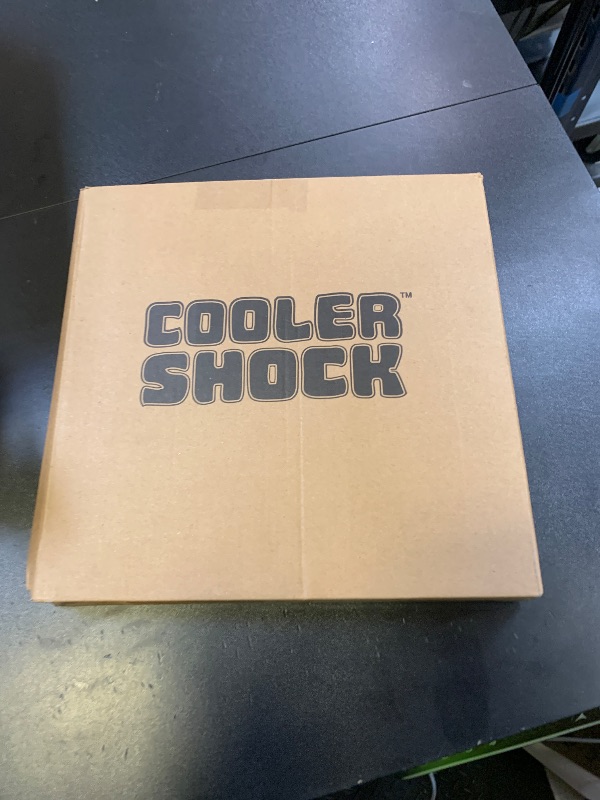 Photo 1 of Cooler Shock Reusable Prefilled Ice Packs for Coolers & Lunch Boxes - 48 Hours Long Lasting Cold Freezer Packs for Lunchbox, Non-Toxic Gel Ice Pack for Camping, Lunch Bags, Road Trips, 2 Pack(10"x10")