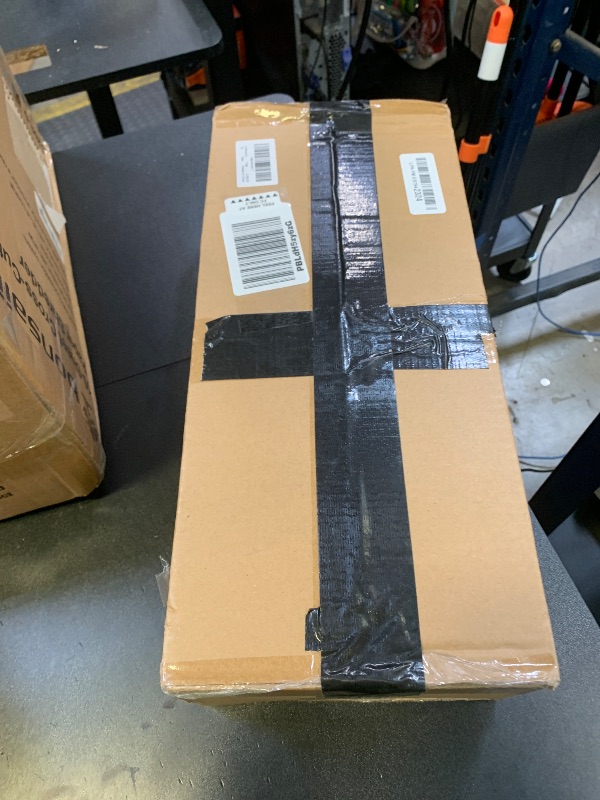 Photo 1 of Portable AC Window Vent Kit - Complete Air Conditioner Window Kit, Adjustable PVC Window Seal Kit Panels Up to 60 Inches, for Universal Thread AC Exhaust Hose of 5.1" and 5.9" Diameter