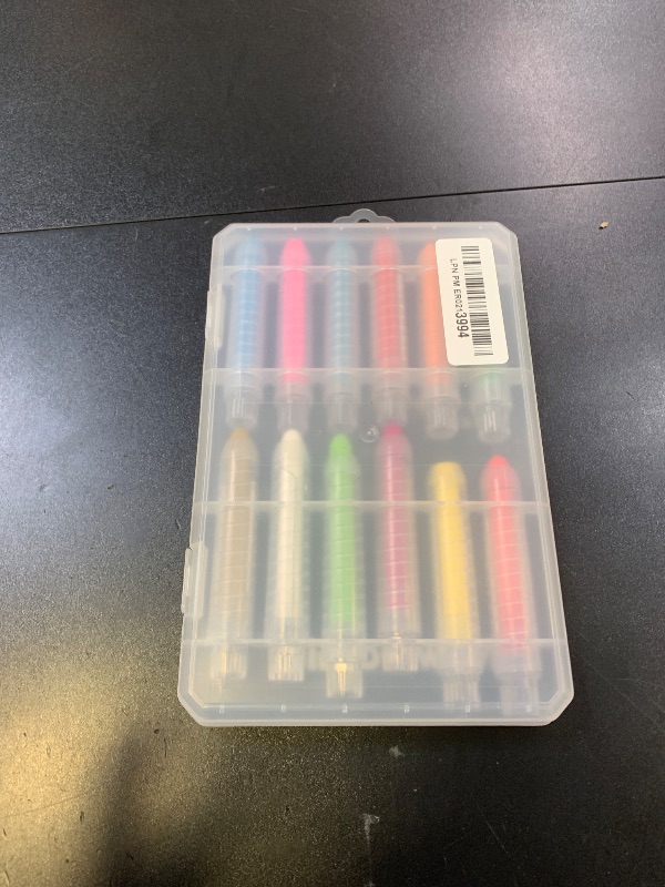 Photo 1 of NewFamily Dustless Chalk for Kids, Colored Sidewalk Chalk With Holder,Non-Toxic Washable Toddlers Chalks Drawing Writing for Outdoor Art Play,Blackboard(12 Pcs)