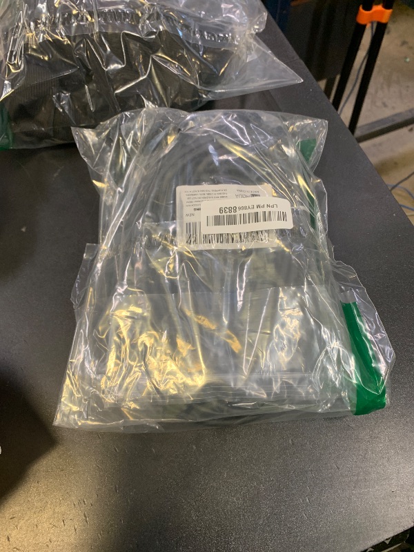 Photo 1 of JIH Aquarium 50 Feet Standard 3/16" Black Flexible Airline Tubing with Black Plastic Connectors for Fish Tank,Terrariums, and Hydroponics