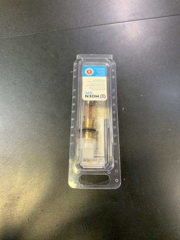 Photo 1 of Moen 1225 Single Handle Faucet Replacement Cartridge, Brass Stem