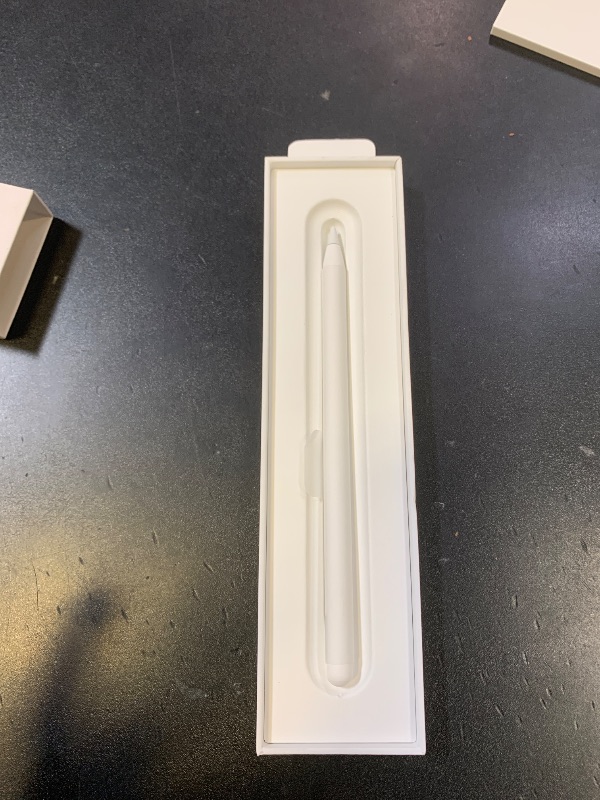 Photo 1 of Apple Pencil Pro: Latest Model - Device Compatibility Check Required - Pixel-Perfect Precision, Tilt and Pressure Sensitivity, Perfect for Note-Taking, Drawing, and Art. Charges and Pairs Magnetically