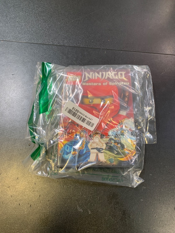 Photo 1 of Lego Ninjago: Masters of Spinjitzu