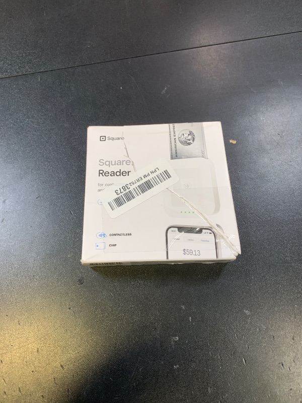 Photo 1 of Square Reader for contactless and chip (2nd Generation)