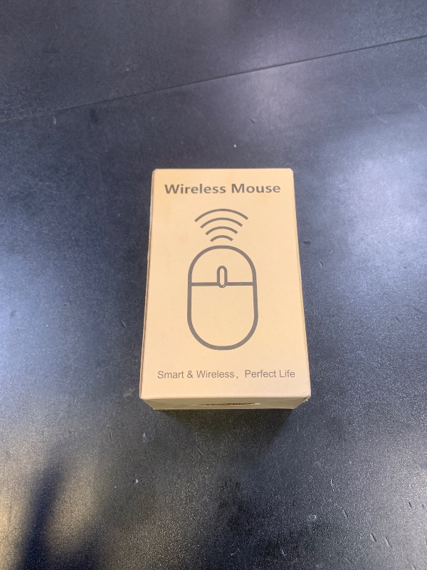 Photo 1 of HOTLIFE LED Wireless Mouse, Slim Rechargeable Wireless Bluetooth Mouse, 2.4G Portable USB Optical Wireless Computer Mice with USB Receiver and Type C Adapter (Pink)