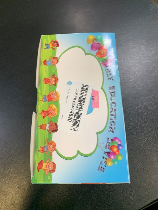 Photo 1 of Lapare Audible Educational Toy with Music for Toddlers Age 1 2 3 4 5, 252 Sight Words Flash Cards Kindergarten Toy for Girls to Learn Alphabet Number Color Shapes and More