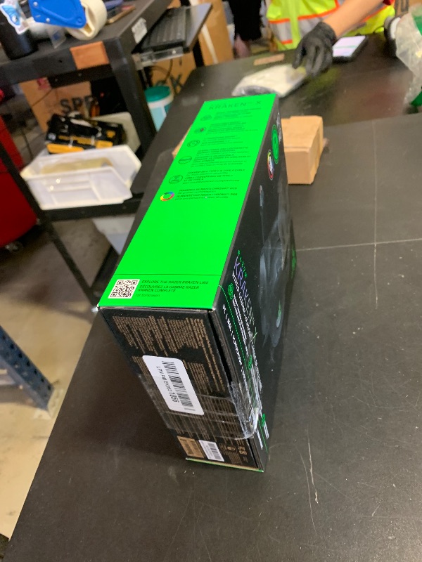 Photo 1 of Razer Kraken V4 X Wired Gaming Headset: 40 mm Drivers - Cardioid Mic - Memory Foam Cushions - Chroma RGB Lighting - Type C & Type A Cable - for PC, Mac, PS5, Nintendo Switch 2, Steam Deck, Smartphone