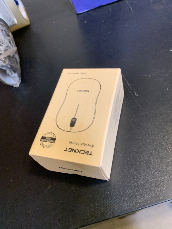 Photo 1 of TECKNET Wireless Mouse for Laptop, 2.4G Silent Computer Mouse Quiet Click with 5 DPI Levels,Contoured Grip,Small Portable 30 Months Battery Cordless Mice for PC, Chromebook, Mac - Pink