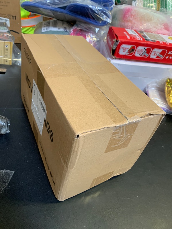 Photo 1 of 12 Pack Extra Heavy Duty Large Moving Bags with Strong Zipper & Comfortable Handles, Sturdy & Durable Clothes Storage Bags Totes Bins, Packing Moving Boxes for College Supplies, Dark Blue