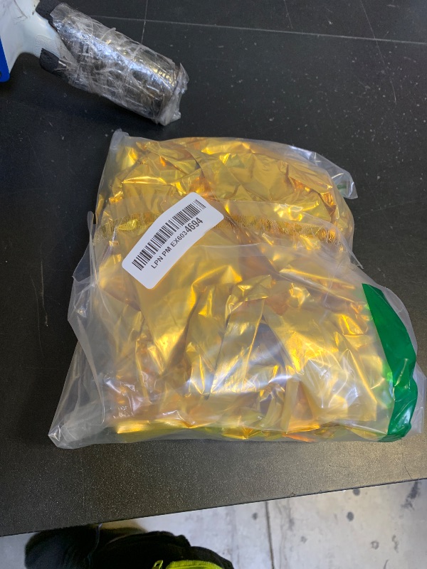 Photo 1 of Jonhamwelbor 16 Number Balloons Gold Big Giant Jumbo Number 16 Foil Mylar Balloons for 16th Birthday Party Supplies 16 Anniversary Events Decorations