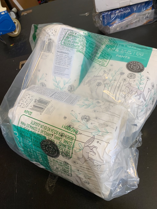 Photo 1 of Diaper Pants Toddlers - Size 4 (20-32 lbs), Half-Monthly Supply (75 Count), Skin-Friendly, Ultrasoft, Chlorine-Free, Snug Fit & Absorbent Pull On Diapers