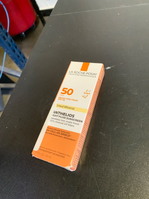 Photo 1 of La Roche Posay Anthelios 50 Mineral Tinted Ultra Light Sunscreen Fluid 50ml/1.7oz