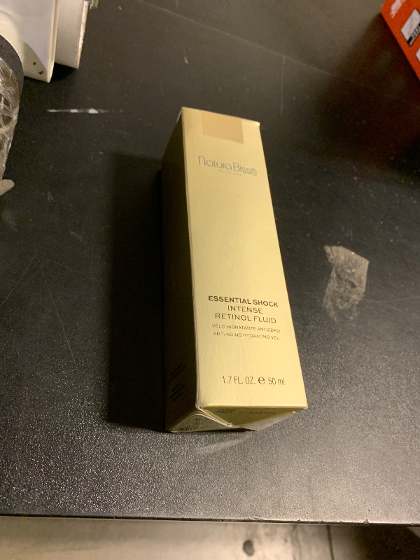 Photo 1 of Natura Bissé Essential Shock Intense Retinol Fluid, Anti-Aging Hydrating Fluid, Firms, Smooths & Rejuvenates, For All Skin Types, 1.7 Oz