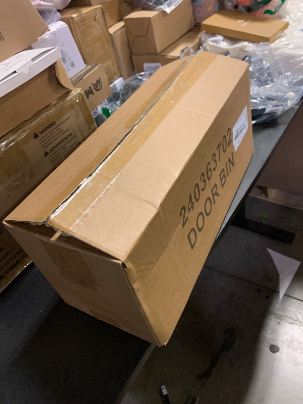 Photo 1 of AMI PARTS 240363702 14.3in(L)×4.2in(W)×5.5in(H) Refrigerator Door Bin Side Shelf Fit for Frigi-daire, Ken-more Refrigerator - Replaces 240363704, 240363705, 240363708, AP2116106, PS430207 (2 Pack)