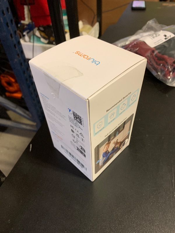 Photo 1 of blurams Indoor Camera 2K, Cameras for Home Security 5G&2.4GHz, 360° Pet Camera w/Motion Tracking, Phone App, 2-Way Audio, IR Night Vision, Siren, Works with Alexa & Google Assistant