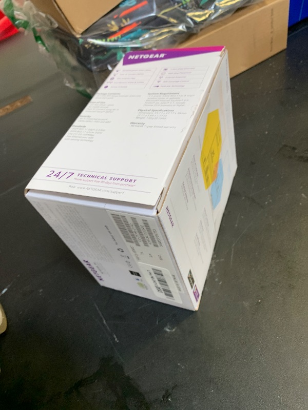 Photo 1 of NETGEAR WiFi Range Extender (EX6120) - Add up to 1,500 sq. ft., 25 Devices - AC1200 Dual Band Wireless Signal Booster & Repeater (Up to 1.2 Gbps Speed), Compact Wall Plug Design – Free Expert Help